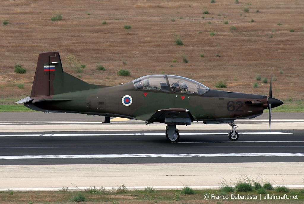 L9-62 / 62 (635) Pilatus PC-9M