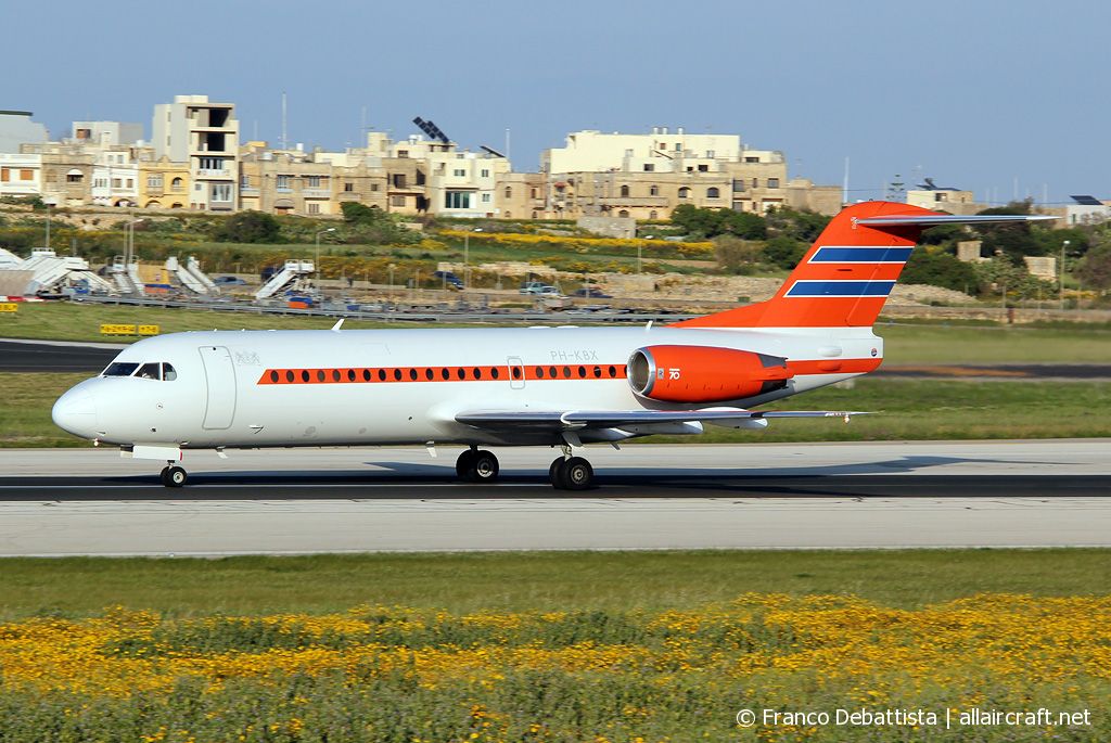 PH-KBX (11547) 1995 Fokker 70