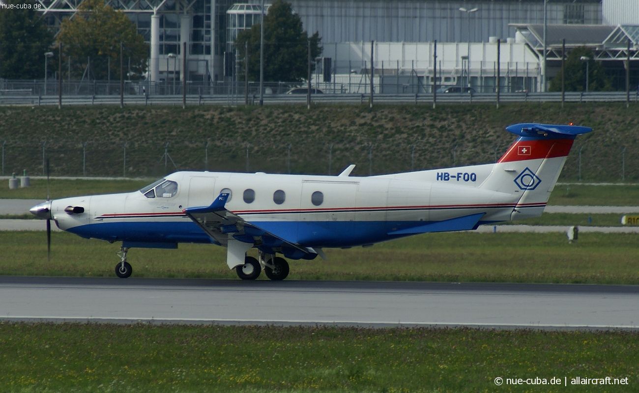 HB-FOQ (349) 2000 Pilatus PC-12/45