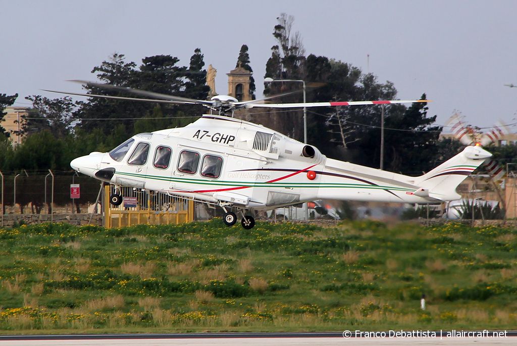 A7-GHP (cn 31527) AgustaWestland AW139