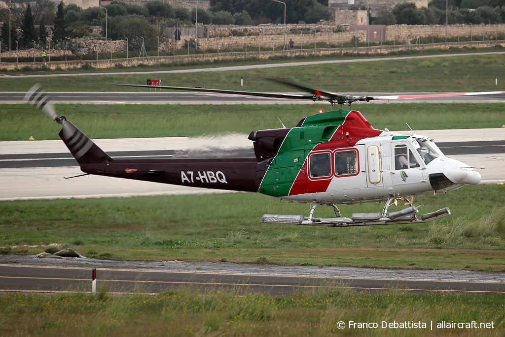 A7-HBQ (36412) 2006 Bell 412EP