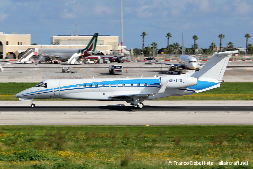 OK-SYN (14501189) Embraer ERJ-135BJ Legacy 650