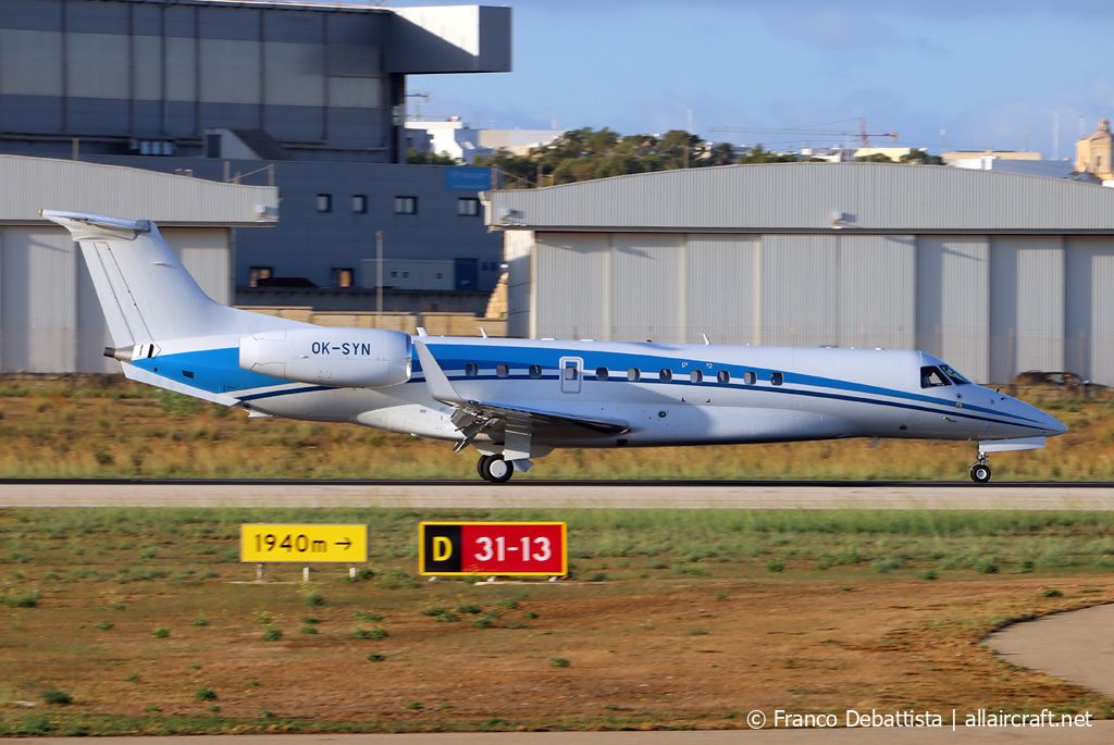 OK-SYN (14501189) Embraer ERJ-135BJ Legacy 650
