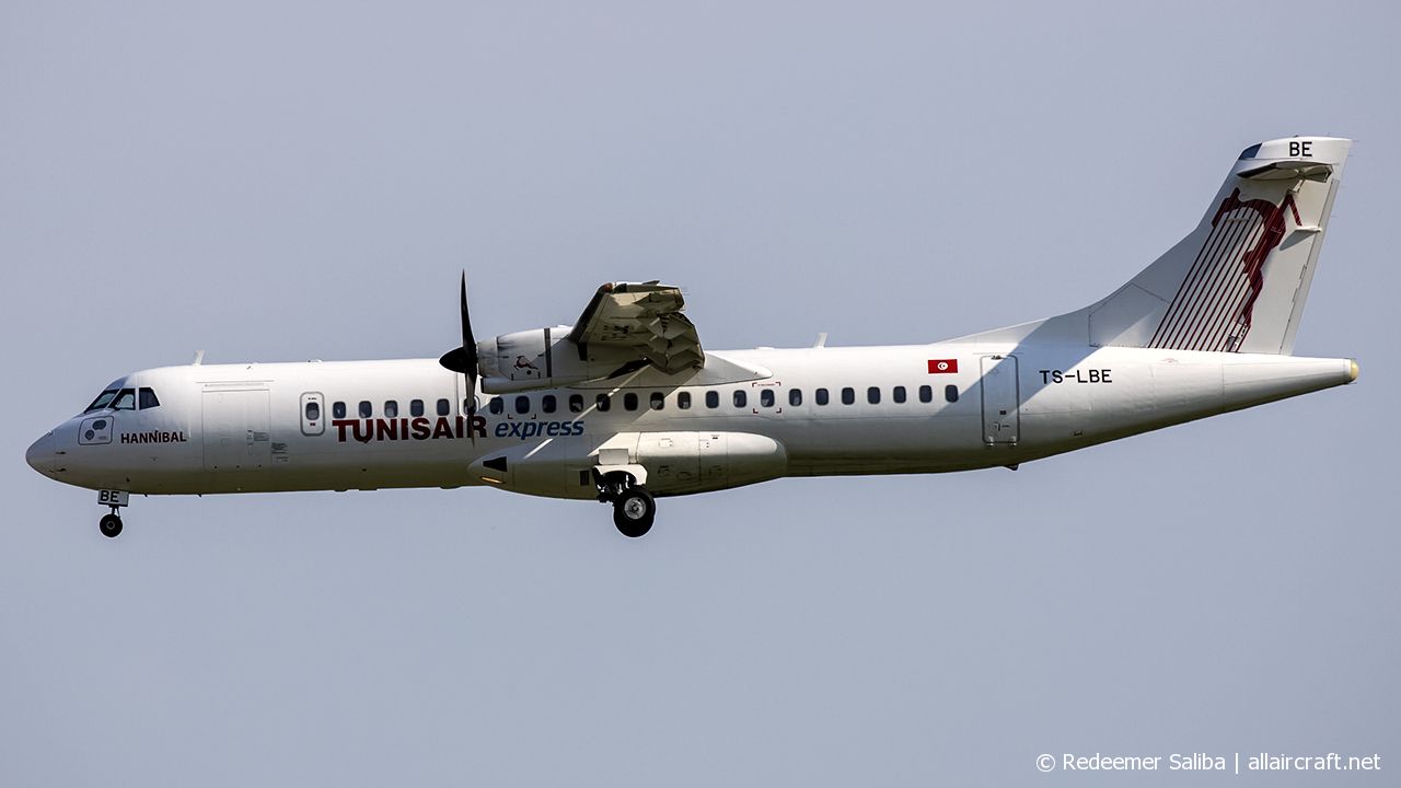 TS-LBE (794) 2008 ATR-72-500