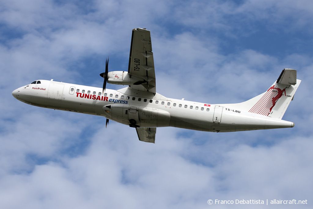 TS-LBD (756) 2007 ATR-72-500