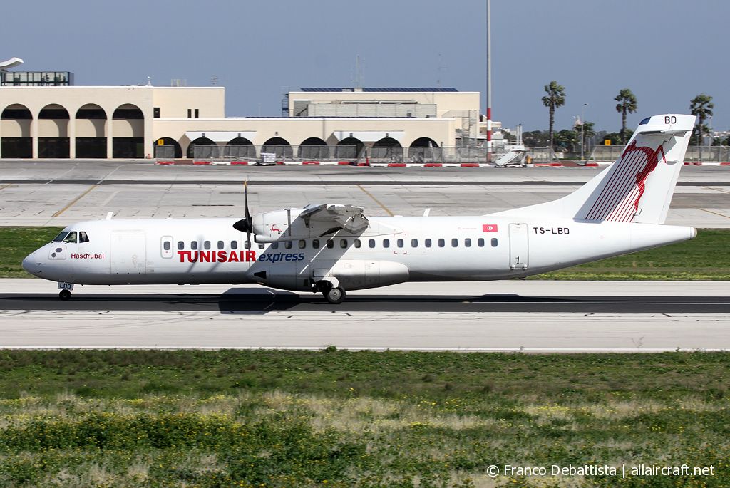TS-LBD (756) 2007 ATR-72-500