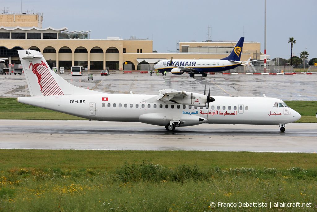 TS-LBE (794) 2008 ATR-72-500