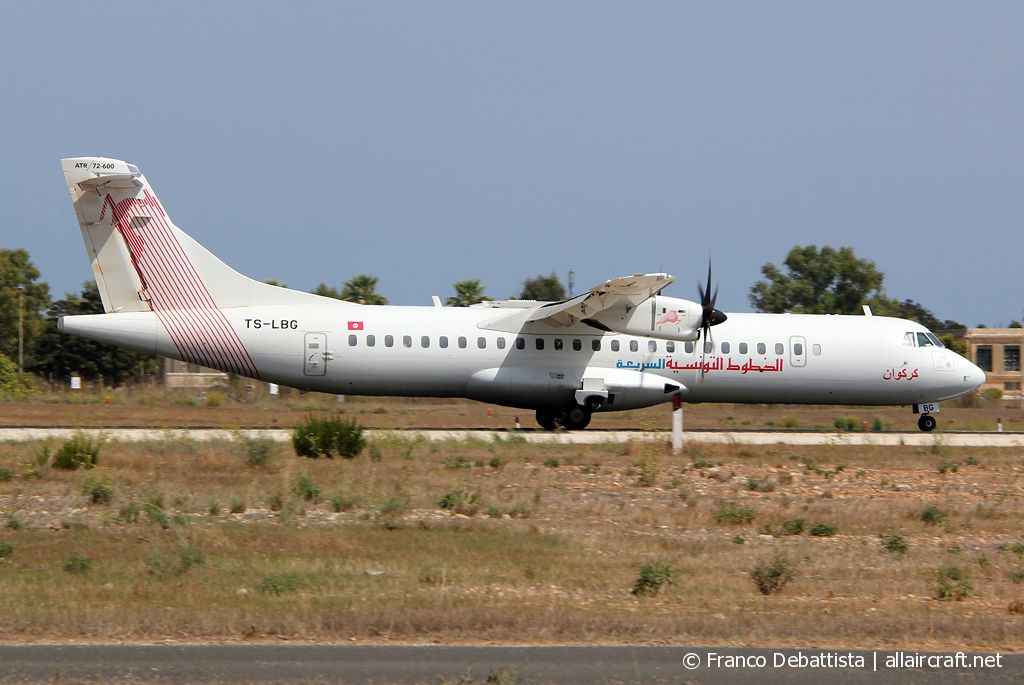 TS-LBG (1925) 2019 ATR-72-600