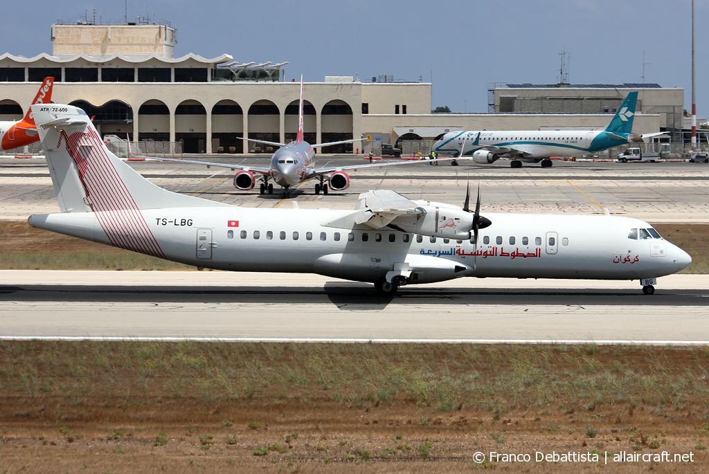 TS-LBG (1925) 2019 ATR-72-600