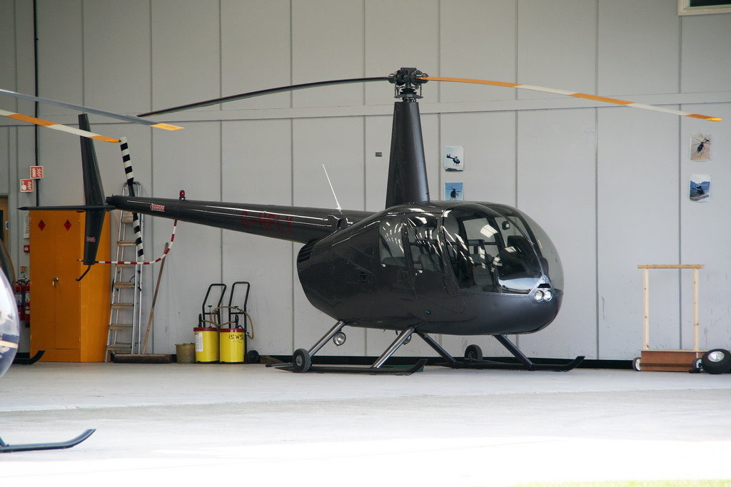 G-HFLY (11876) 2007 Robinson R44 Raven II