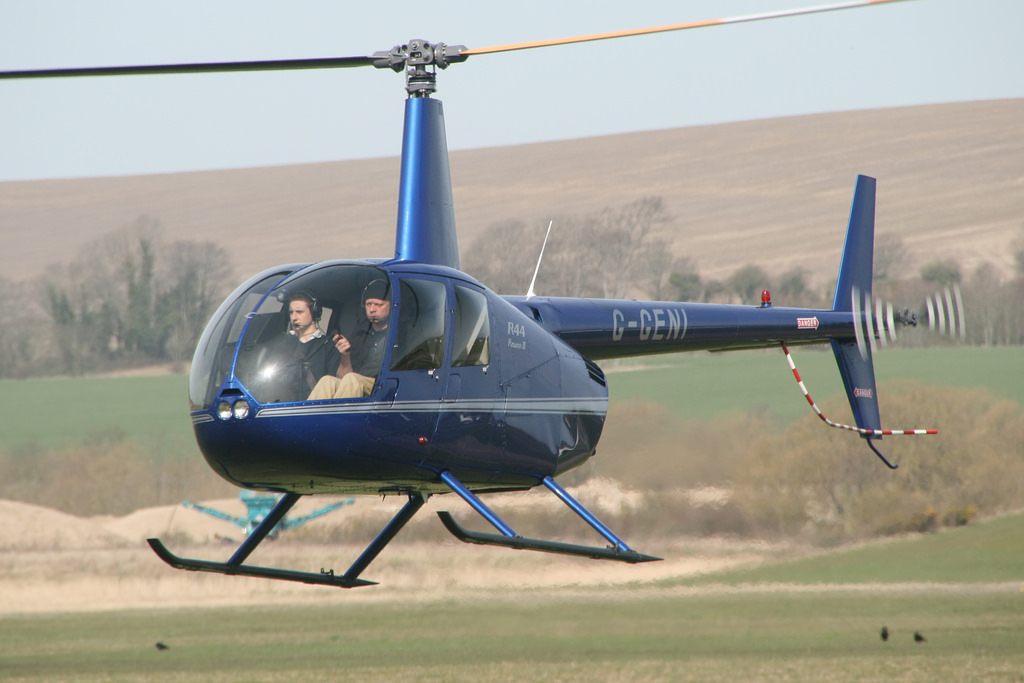 G-GENI (11396) 2006 Robinson R44 Raven II