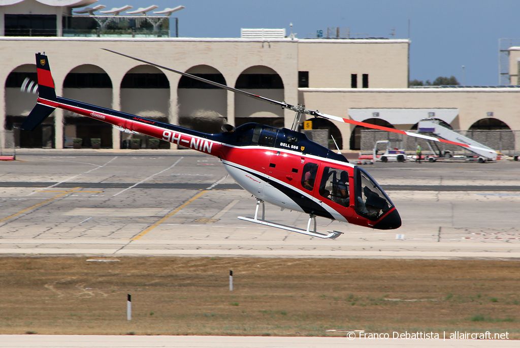 9H-NIN · Bell 505 Jet Ranger X · (MLA / LMML)
