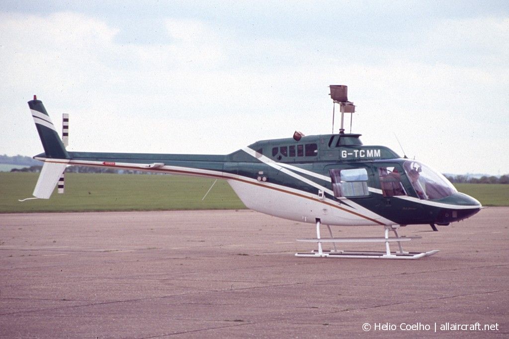 G-TCMM (8560) 1978 Agusta AB-206B JetRanger III
