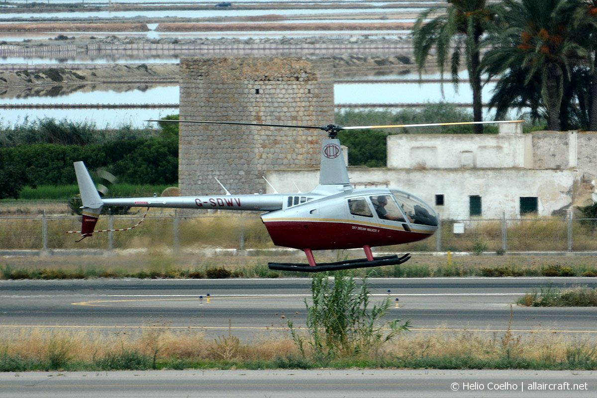 G-SDWV (0864) 2018 Robinson R66 Turbine
