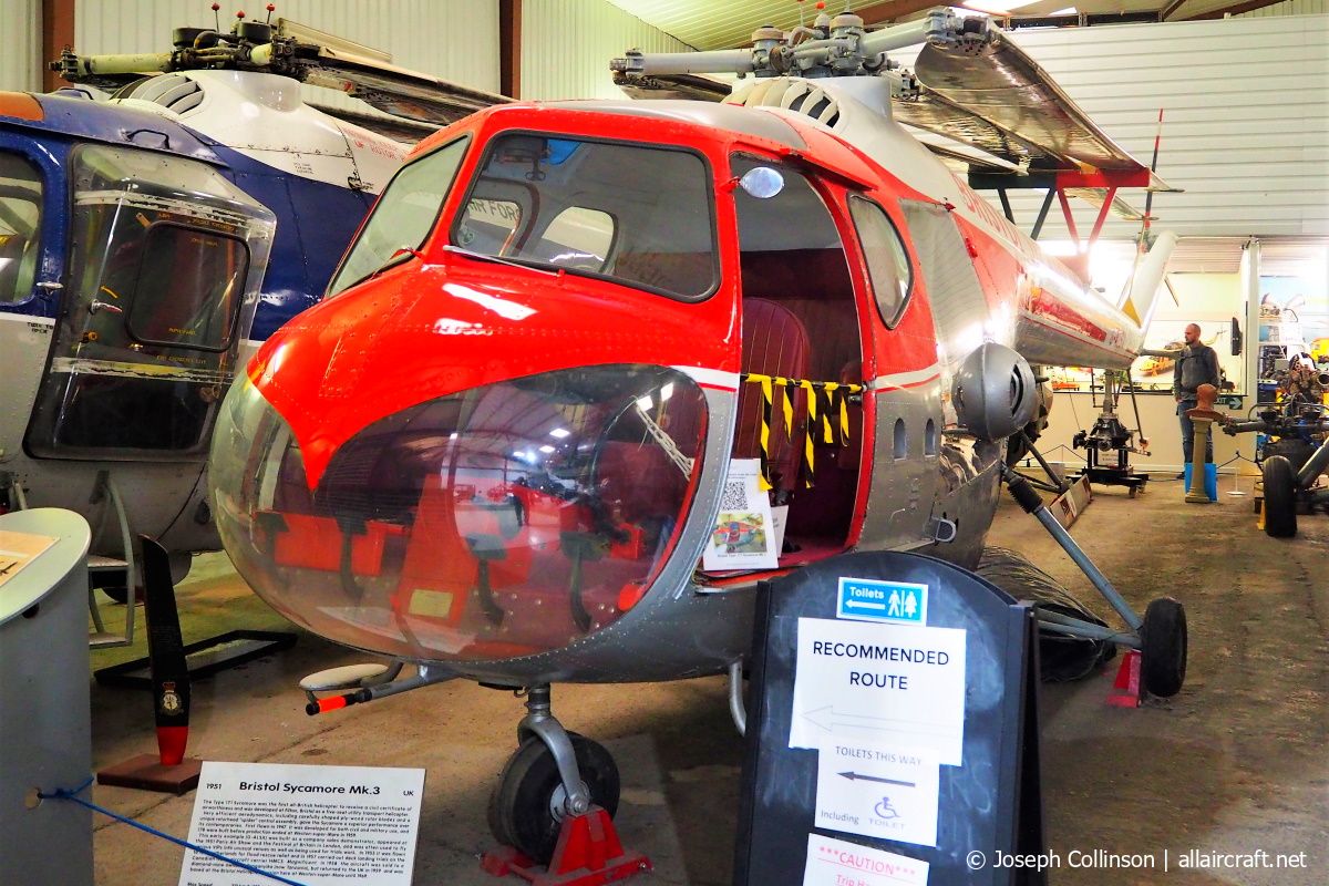 G-ALSX (12892) Bristol 171 Sycamore Mk.3