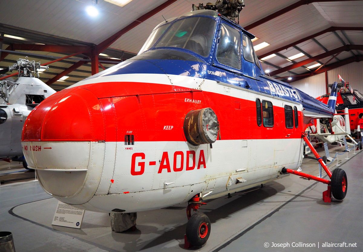 G-AODA (WA113) 1955 Westland WS-55 Srs.3