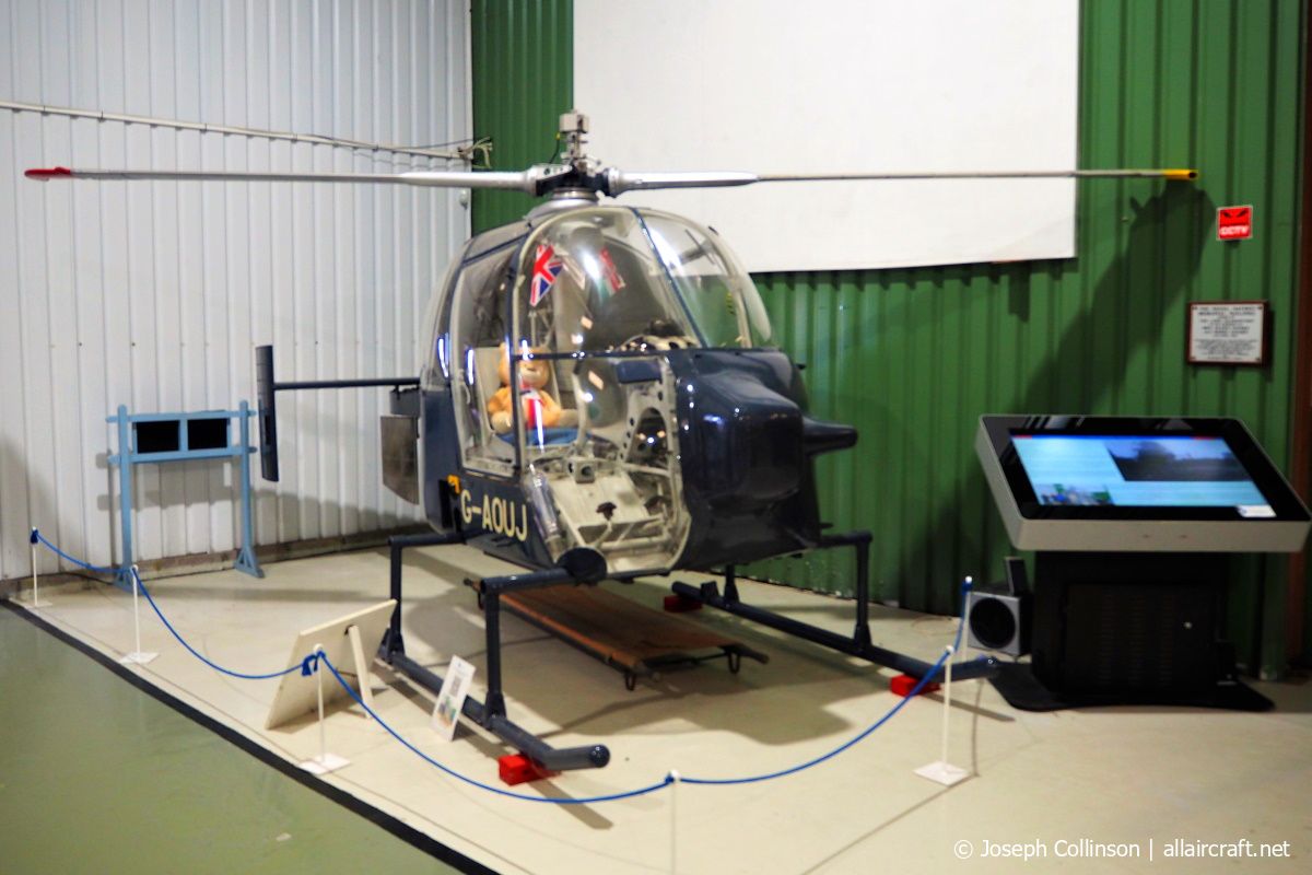 G-AOUJ (F9424) 1955 Fairey Ultra Light Helicopter