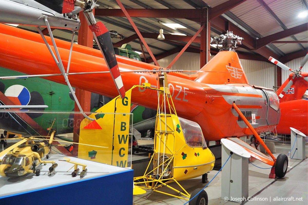 G-AOZE (WA/H/141) 1957 Westland S-51 Widgeon 2