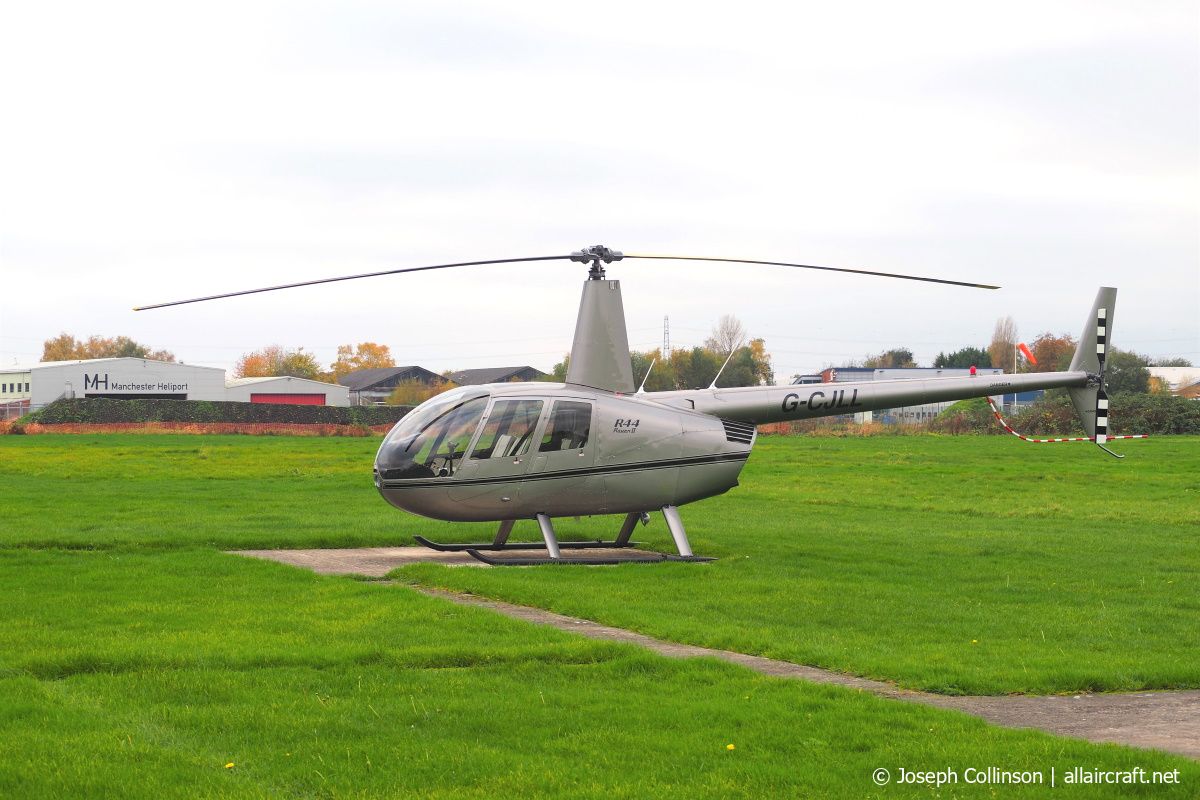 G-CJLL · Robinson R44 Raven II · (EGCB)