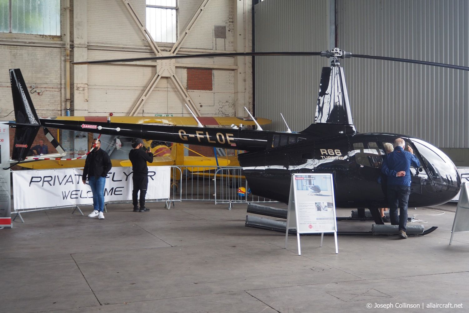 G-FLOE (0631) 2015 Robinson R66 Turbine