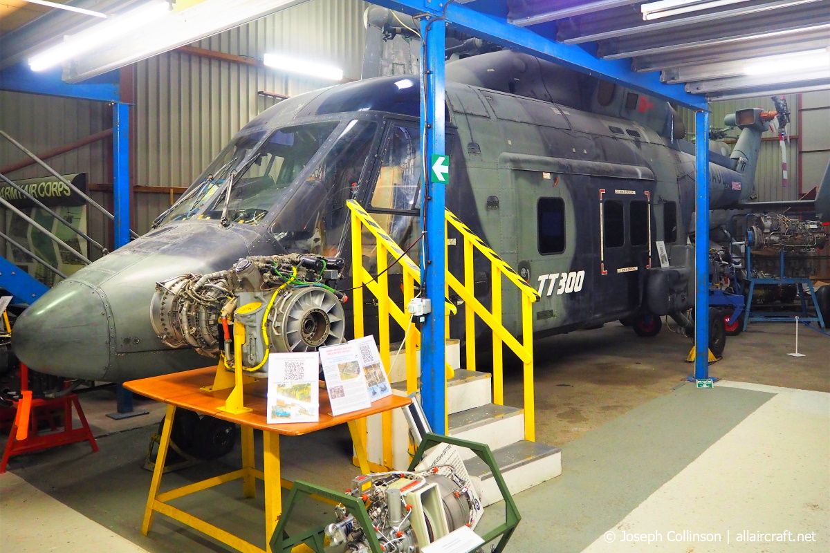 G-HAUL (020) 1985 Westland WG-30-300