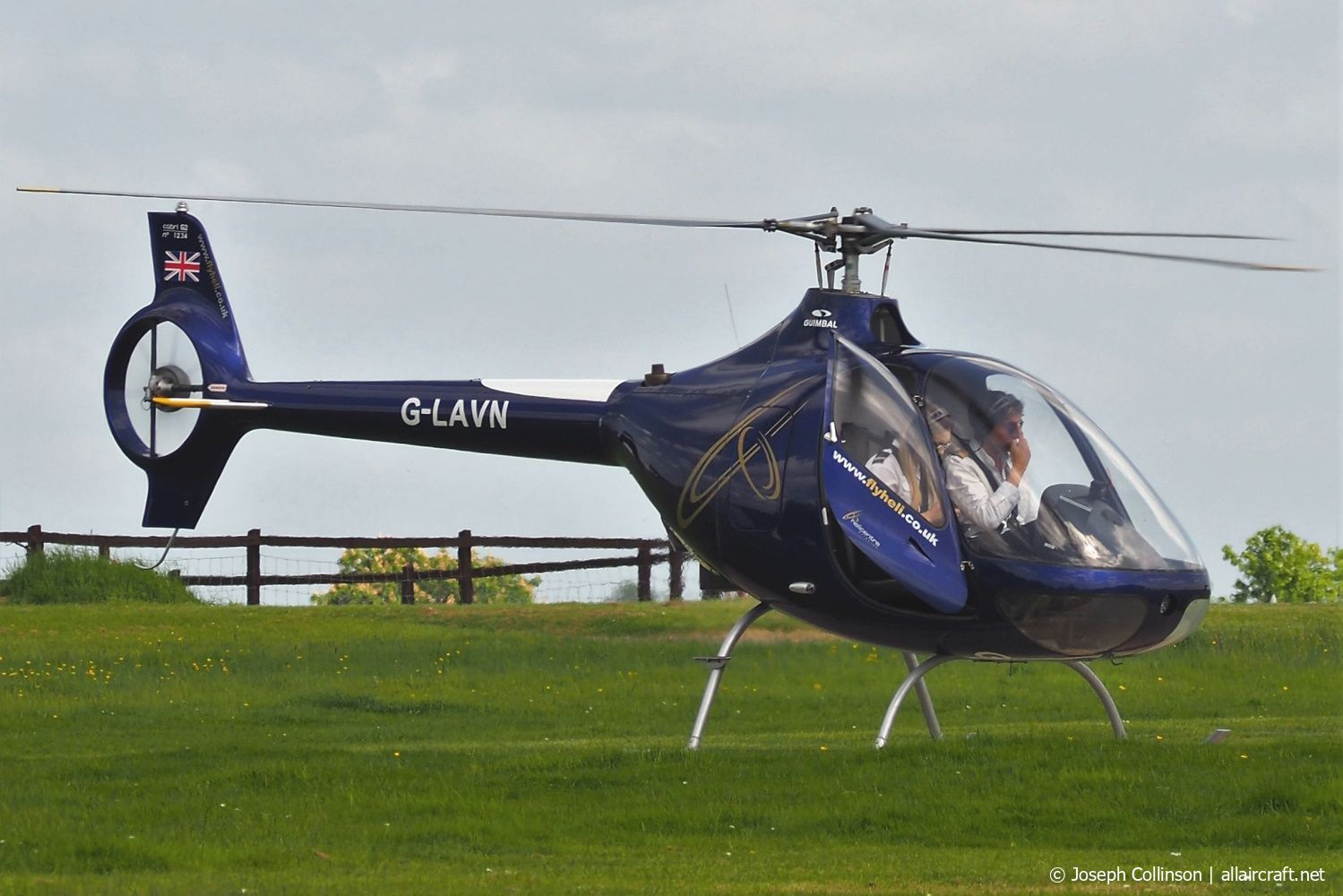 G-LAVN (1234) 2018 Guimbal Cabri G2