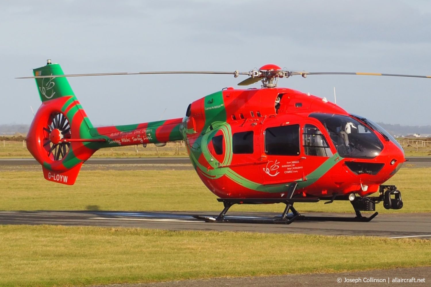 G-LOYW (20086) 2016 Airbus Helicopters H145