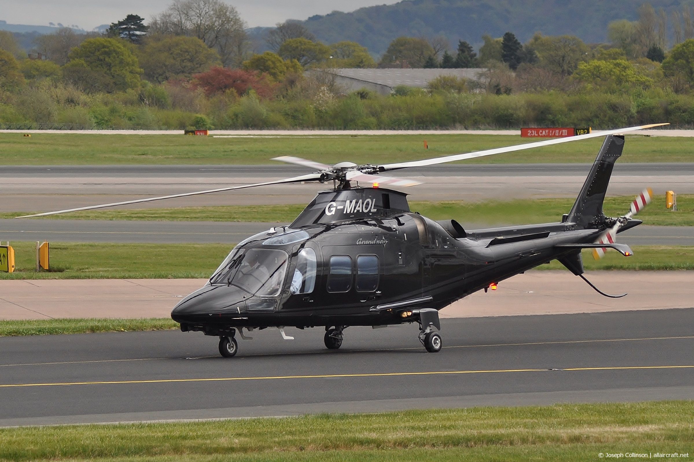G-MAOL (22216) 2012 AgustaWestland AW-109SP