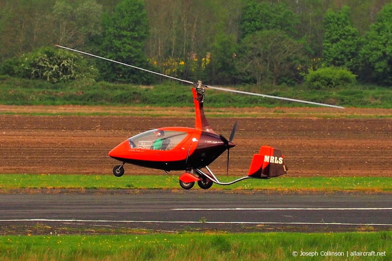 G-MRLS (RSUK/CALS/020) 2012 Rotorsport UK Calidus