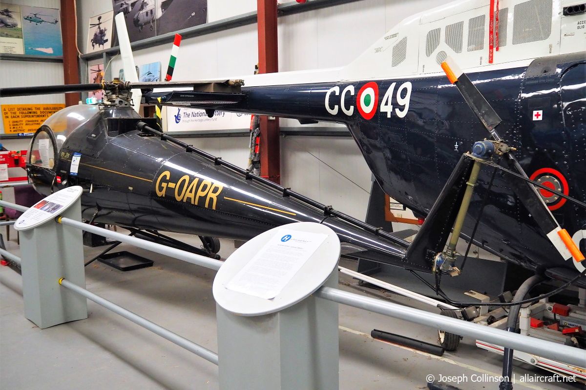 G-OAPR (446) 1965 Brantly B-2B