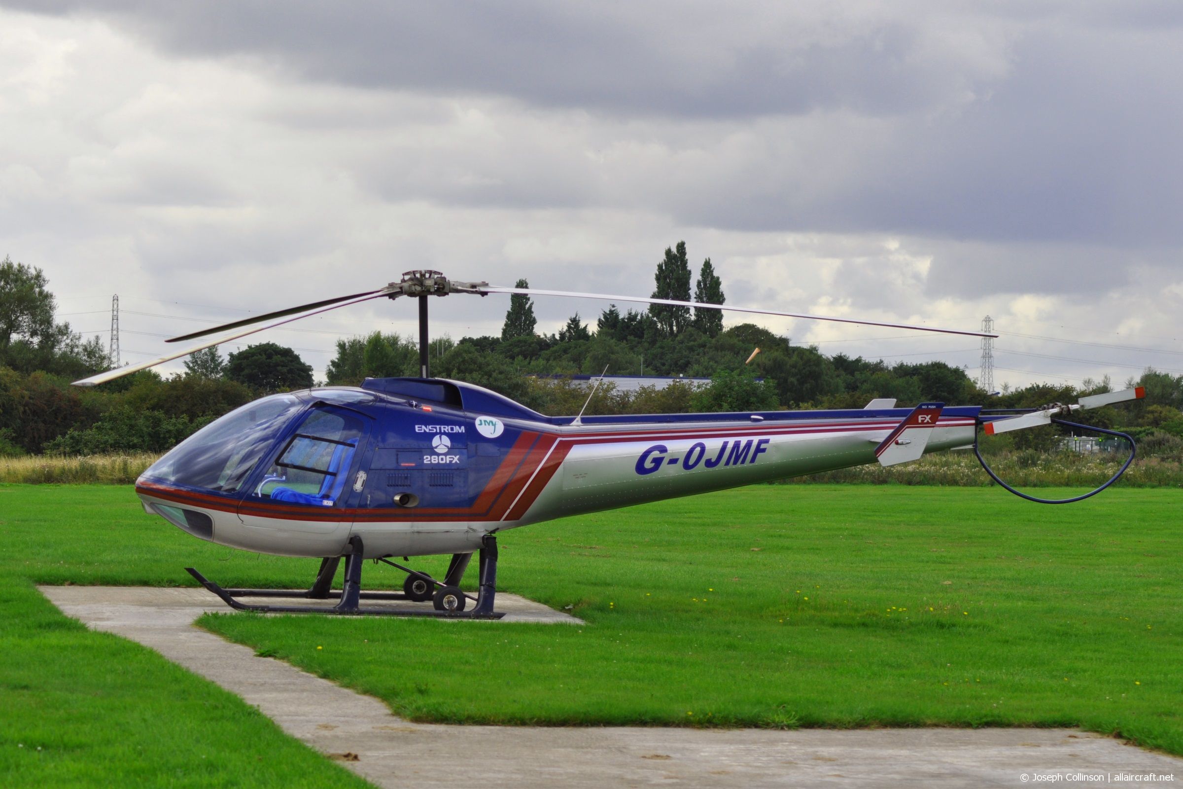 G-OJMF (2086) 1999 Enstrom 280FX Shark