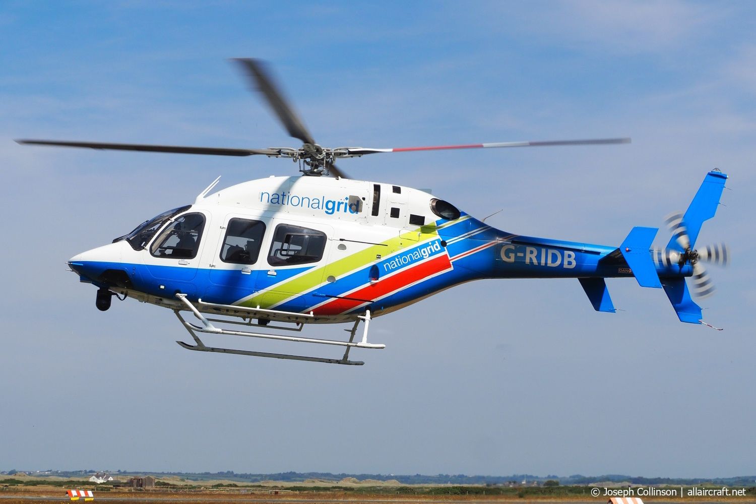 G-RIDB (57105) 2012 Bell 429 GlobalRanger