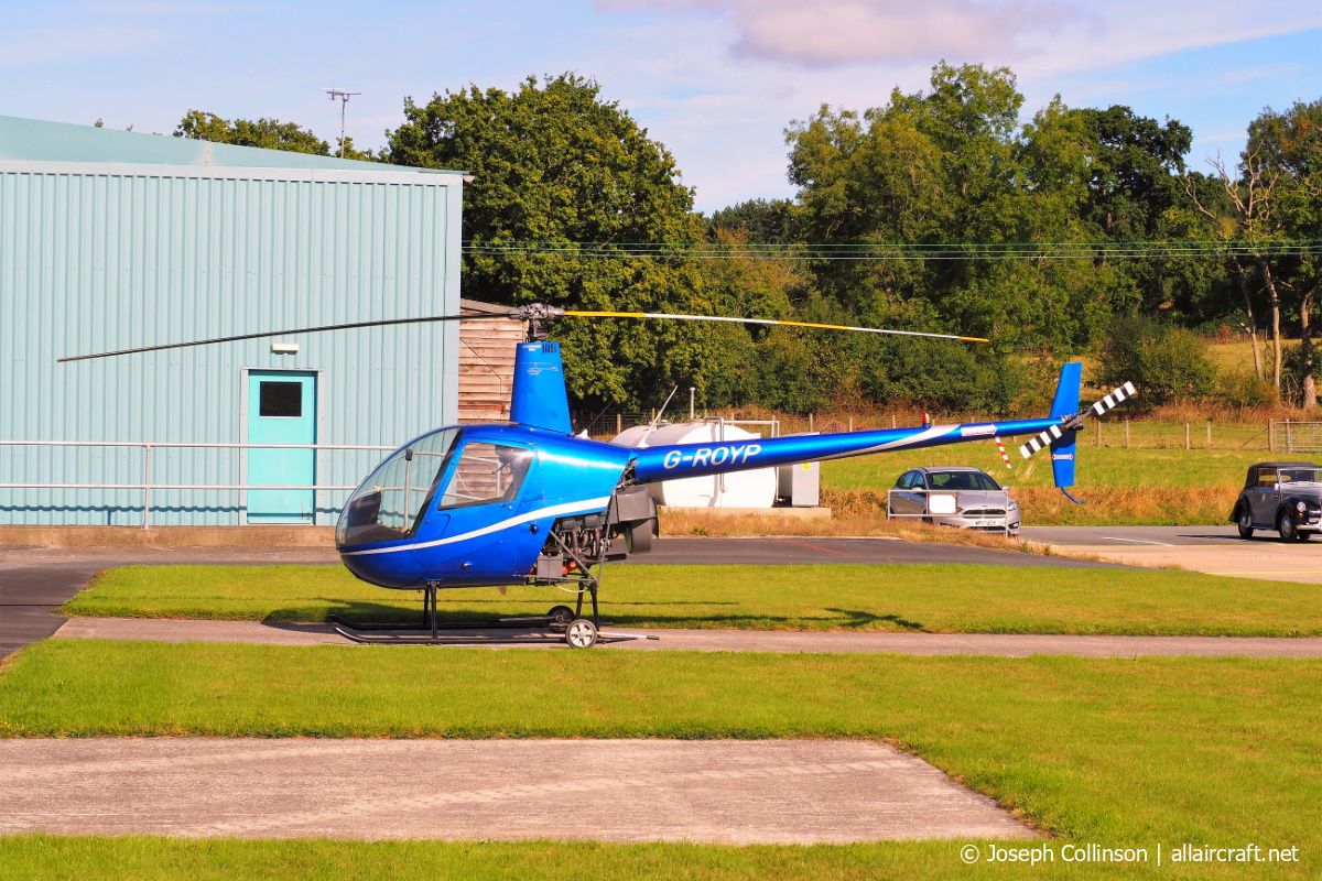 G-ROYP (2071) 1991 Robinson R22 Beta II