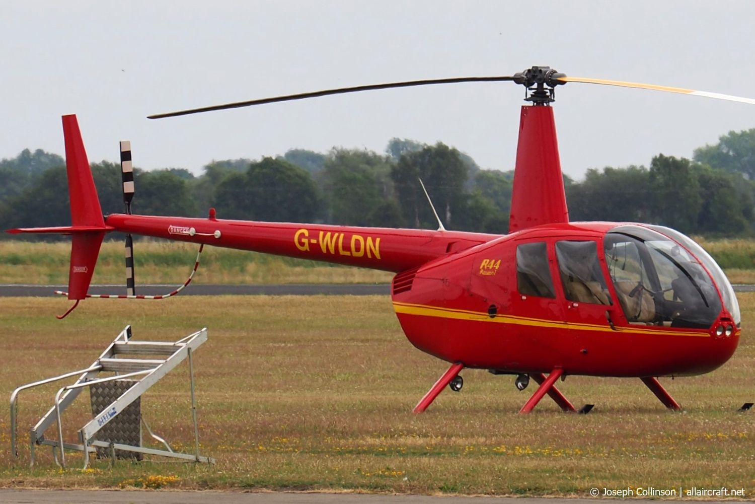 G-WLDN (1507) 2005 Robinson R44 Raven I