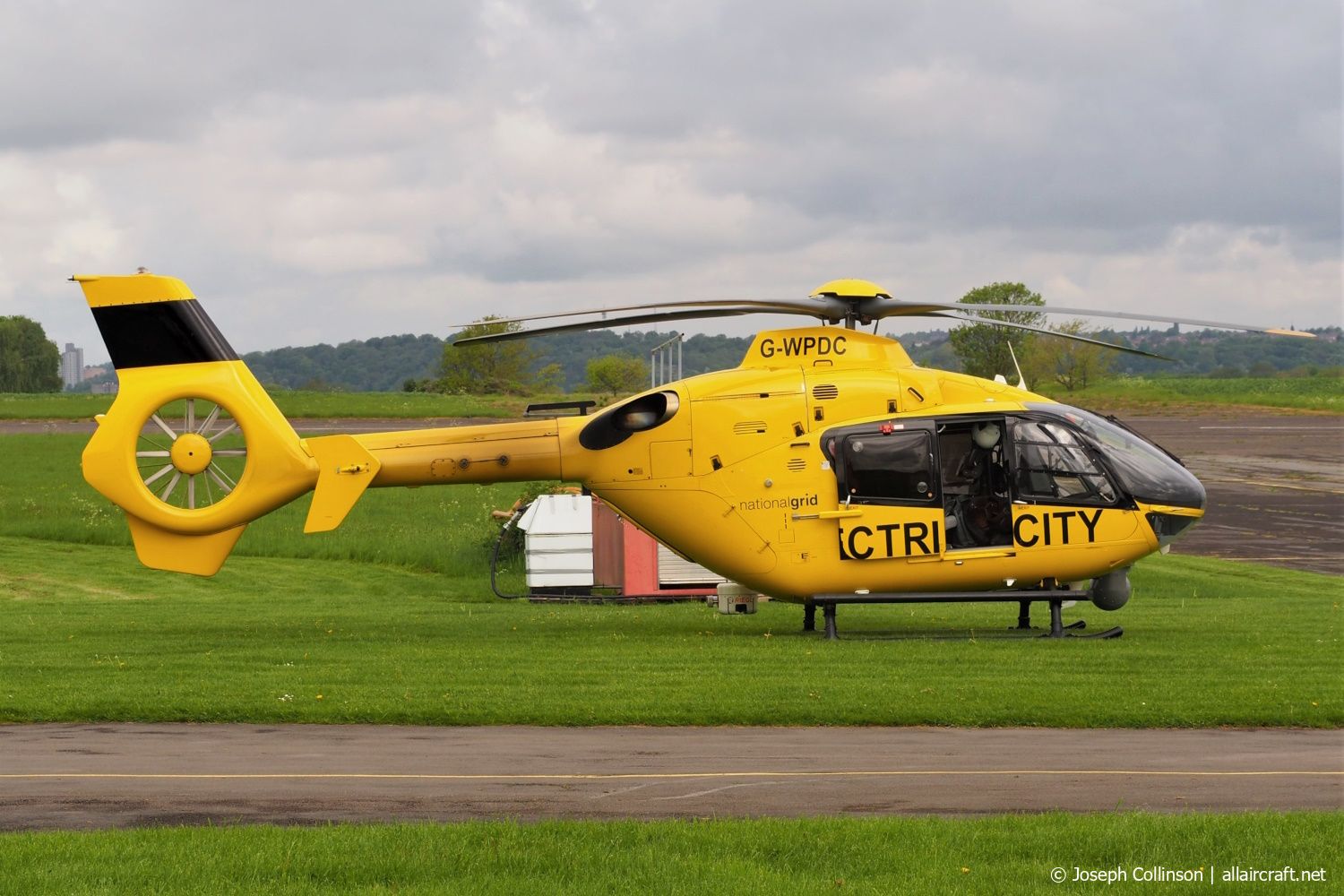 G-WPDC (0090) 1999 Eurocopter EC-135P-1