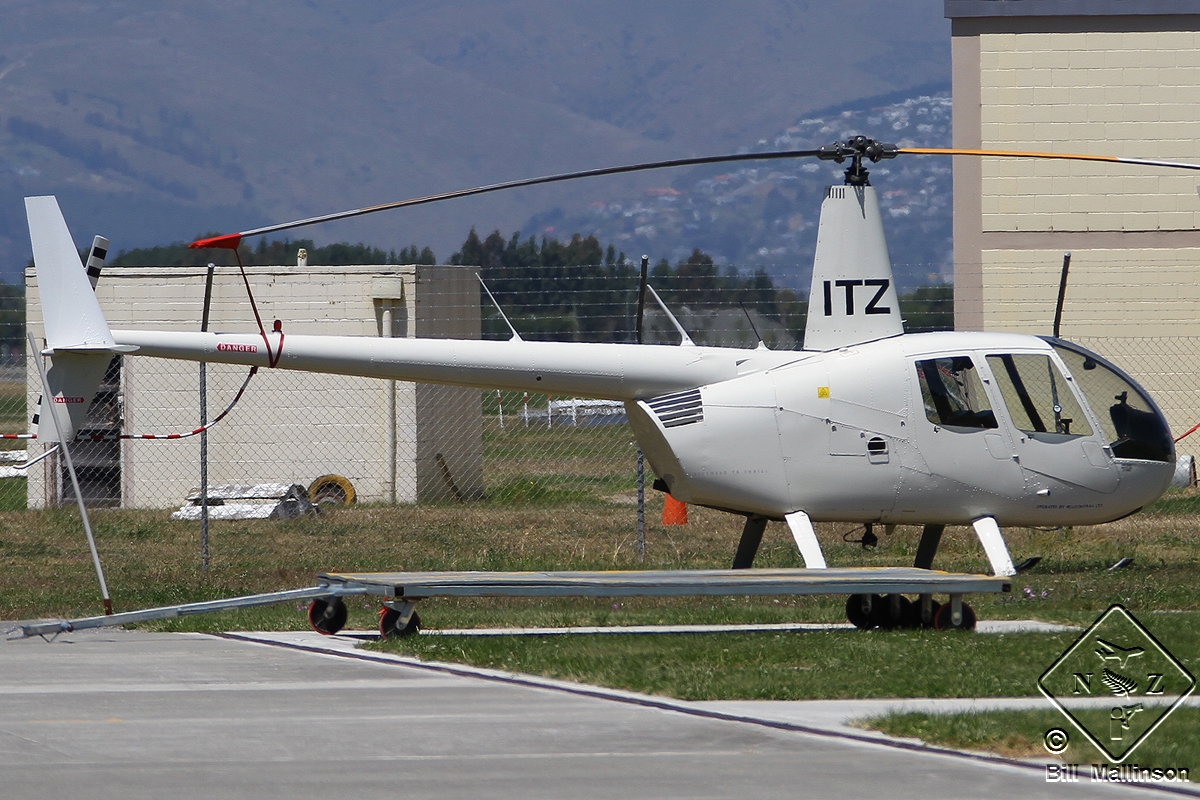 ZK-ITZ (10827) Robinson R44 Raven II