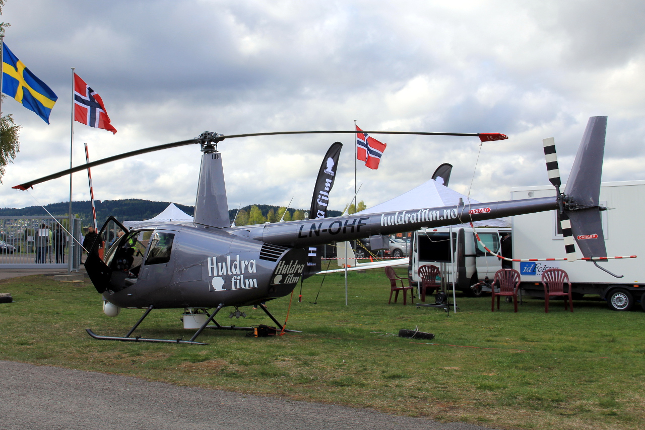 LN-OHF (13405) Robinson R44 Raven II