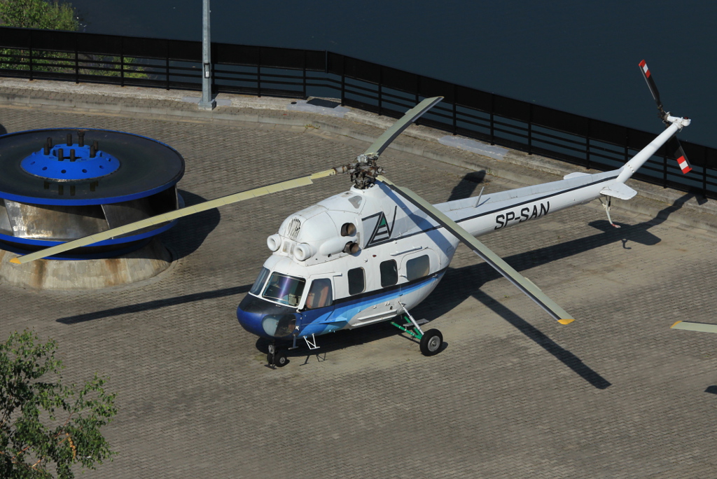 SP-SAN · PZL-Swidnik Mi-2 Hoplite · -