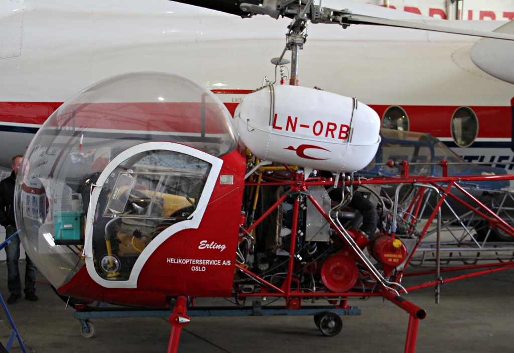LN-ORB (1491) 1955 Bell 47G-2