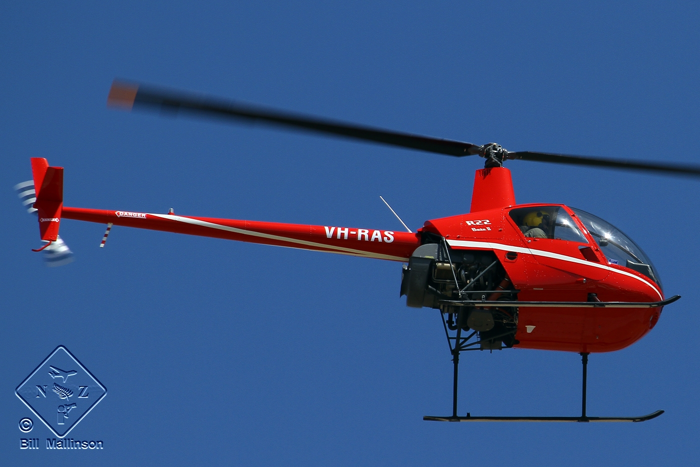 VH-RAS (4617) 2013 Robinson R22 Beta II