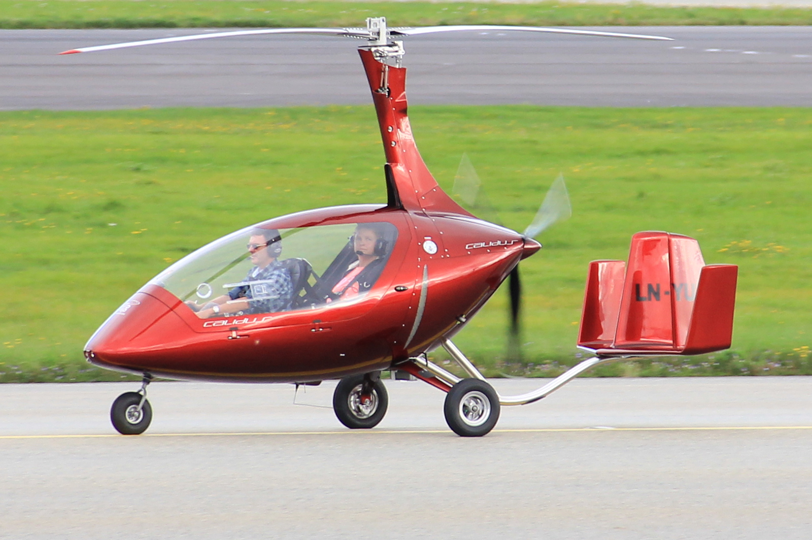 LN-YUB Autogyro Europe Calidus 09
