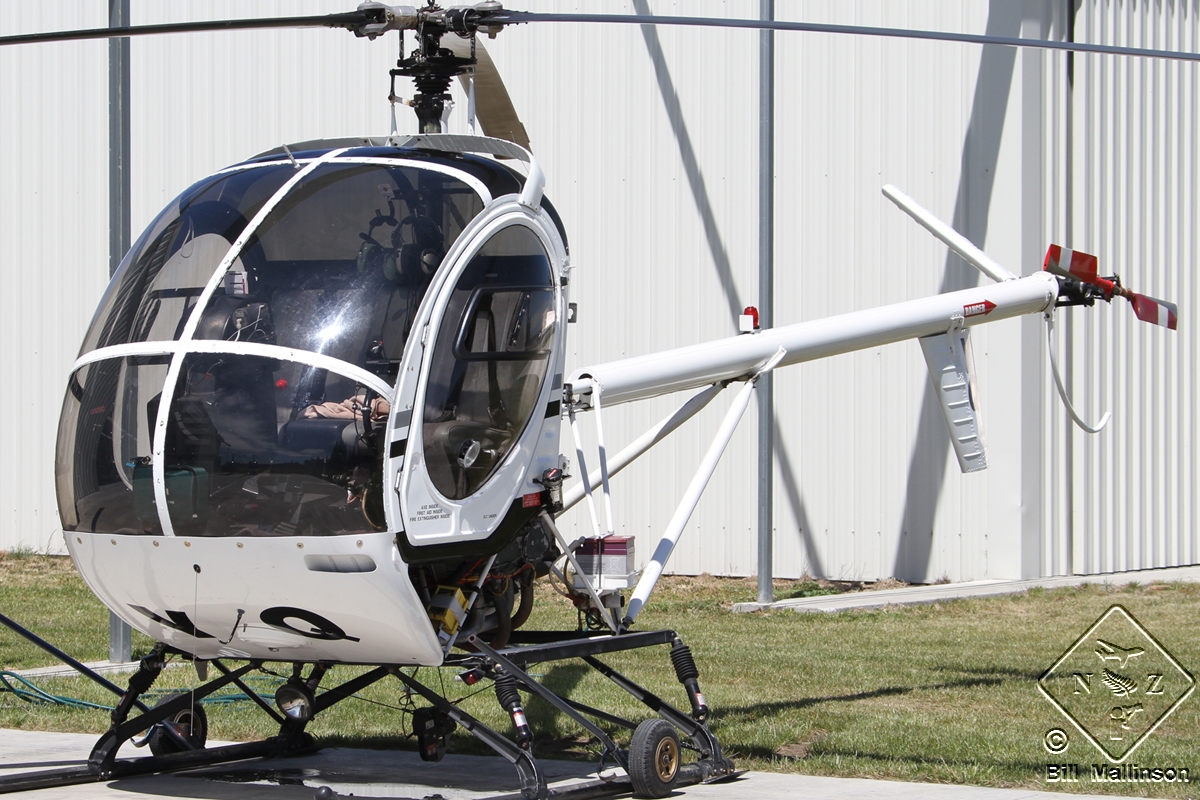 ZK-HYQ (390777) Hughes 300C