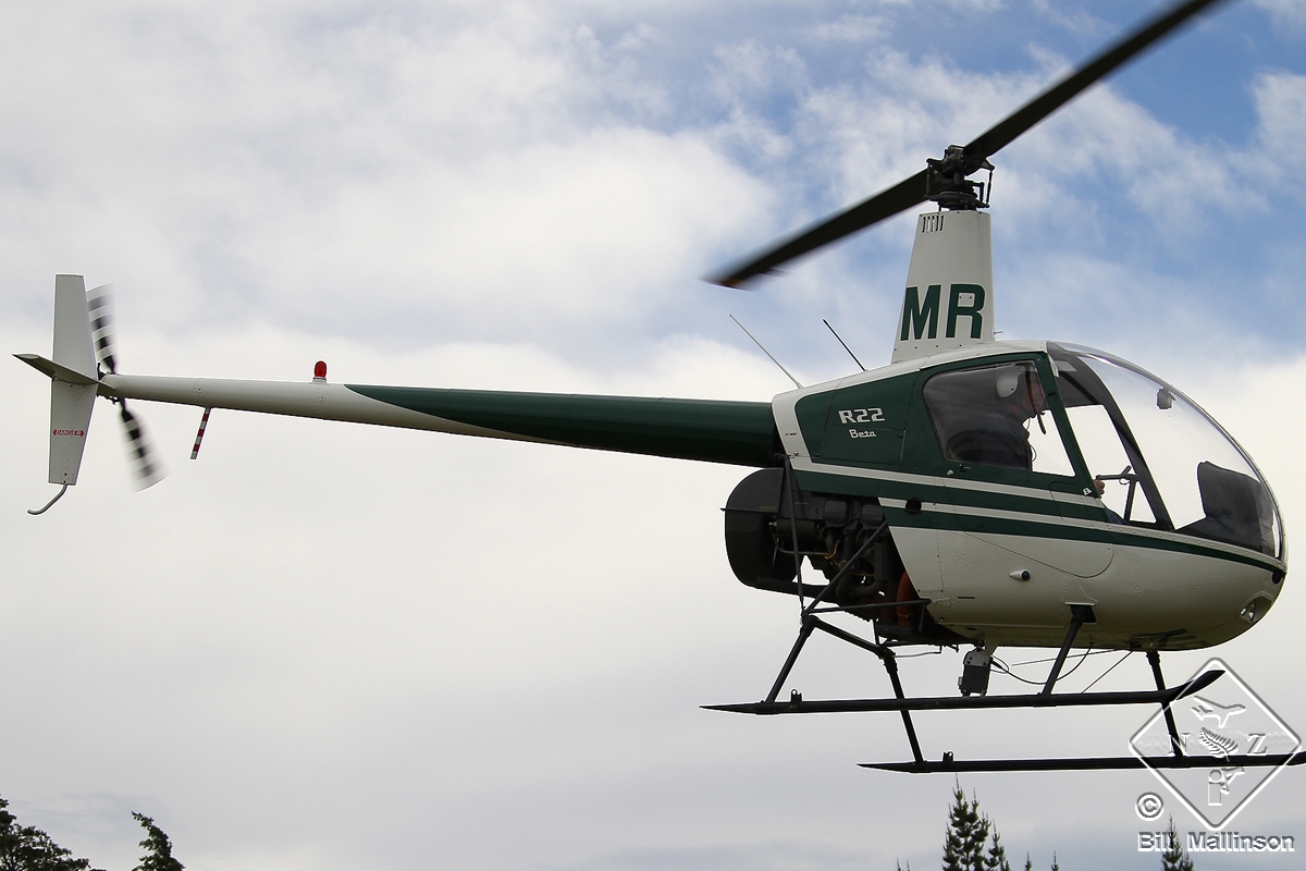 ZK-HMR (2119) 1992 Robinson R22 Beta