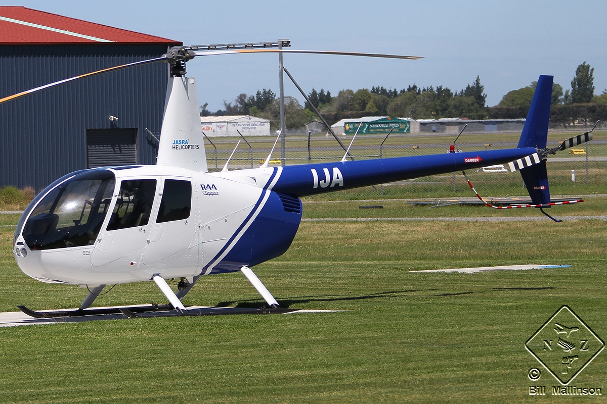 ZK-IJA (0893) 2000 Robinson R44 Clipper