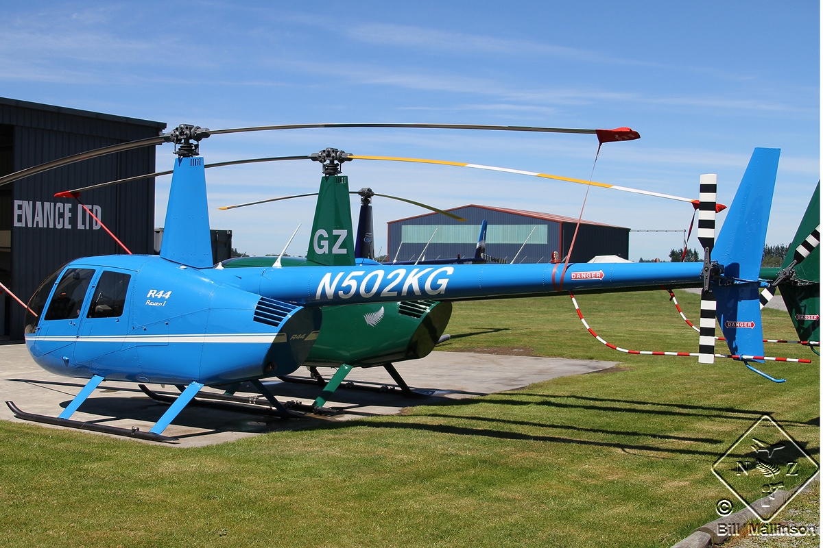 N502KG (1696) 2007 Robinson R44 Raven I