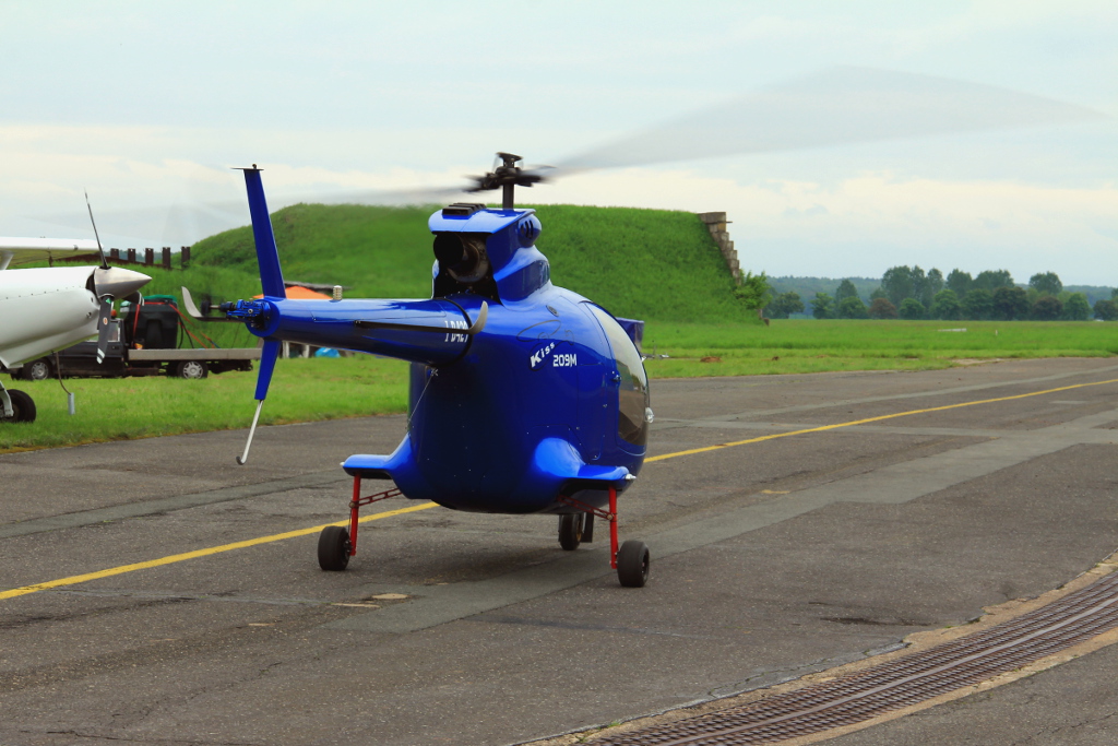 I-B429 Fama Elicopter-Kiss 209M