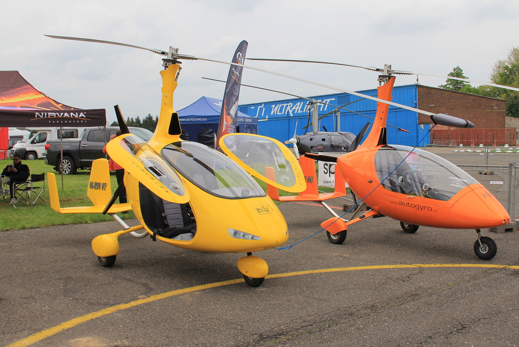 OK-RUG07 Auto Gyro - Cavalon