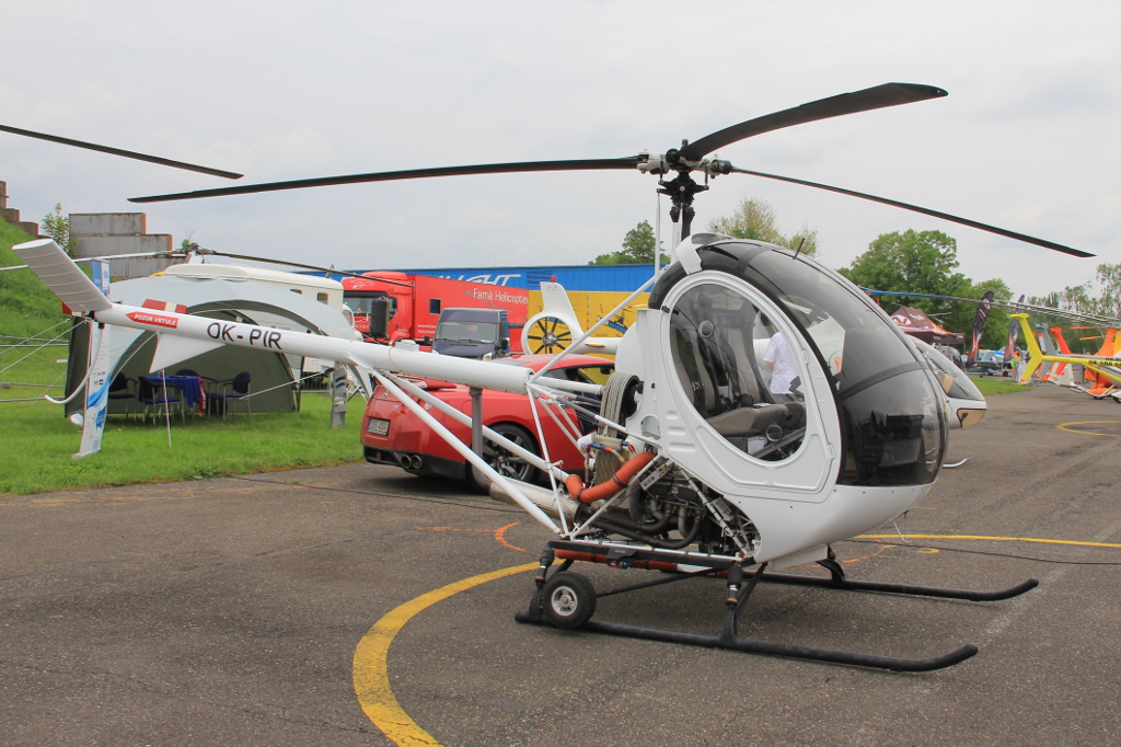 OK-PIR Schweizer 300CB