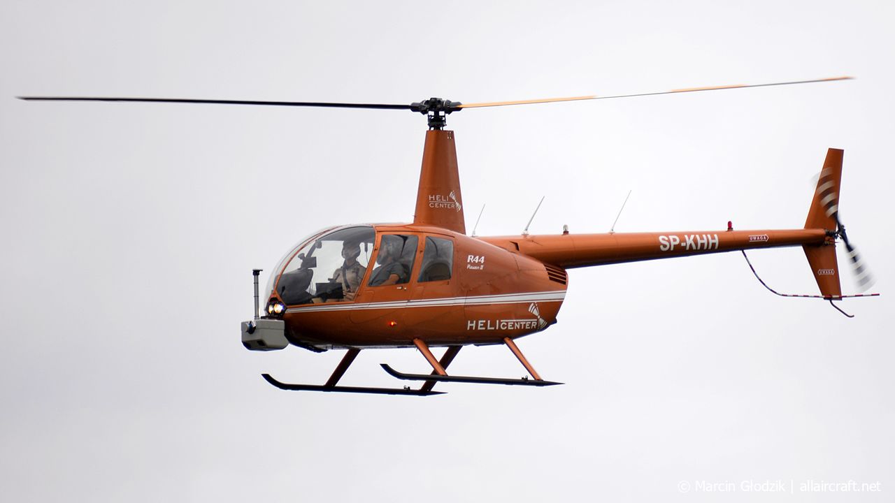 SP-KHH · Robinson R44 Raven II · (KRK / EPKK)