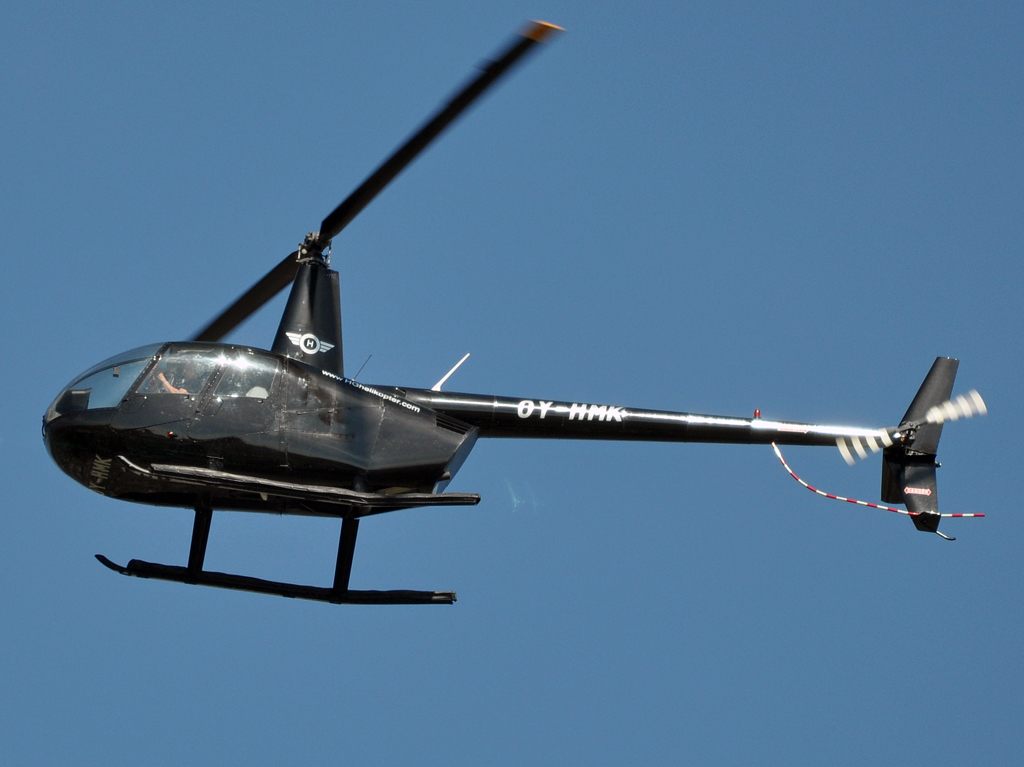 OY-HMK (11008) 2005 Robinson R44 Clipper II